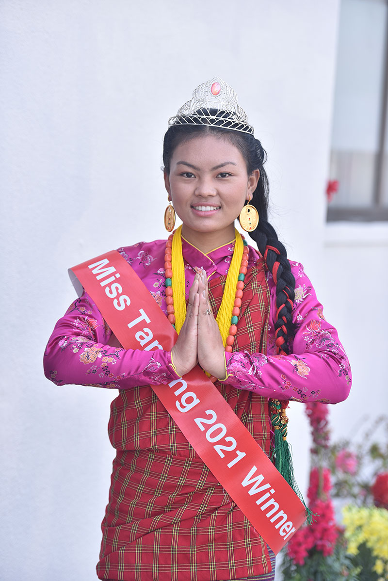 Miss Tamang